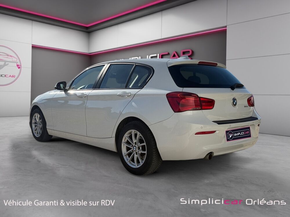 S&eacute;rie 1 BMW SERIE 114D BUSINESS 2017 occasion 45750 Saint-Pryv&eacute;-Saint-Mesmin