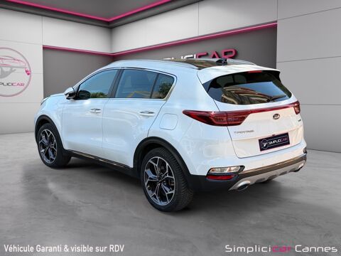 Sportage 1.6 CRDI 136 GT LINE PREMIUM DCT 2018 occasion 06400 Cannes