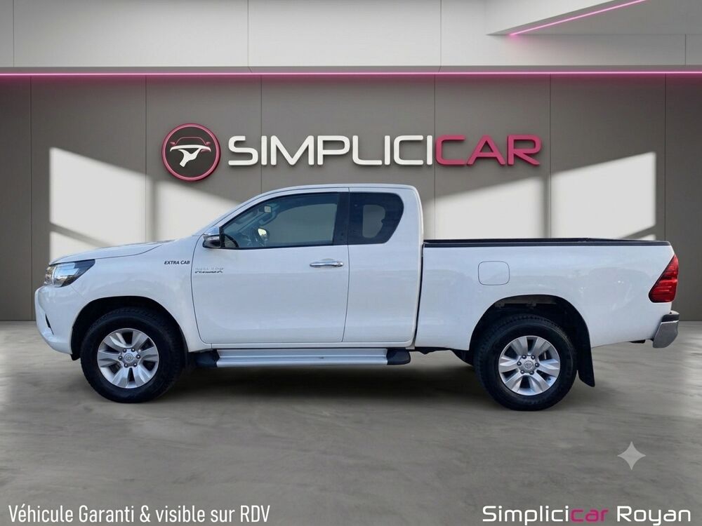 Hilux L&eacute;gende 2016 occasion 17200 Saint-Sulpice-de-Royan