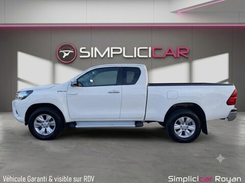 Hilux L&eacute;gende 2016 occasion 17200 Saint-Sulpice-de-Royan