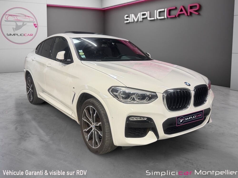 X4 20D M SPORT 2019 occasion 34070 Montpellier
