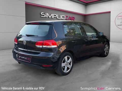 Golf SW 1.0 TSI 115 TRENDLINE 2010 occasion 06400 Cannes