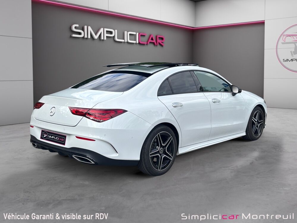 Classe CLA II COUPE 220 D 10CV AMG LINE 8G-DCT 2022 occasion 93100 Montreuil