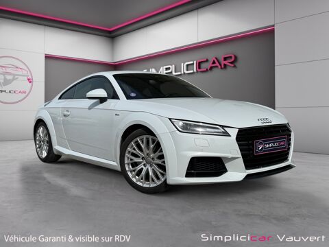 Annonce voiture Audi TT 19940 €