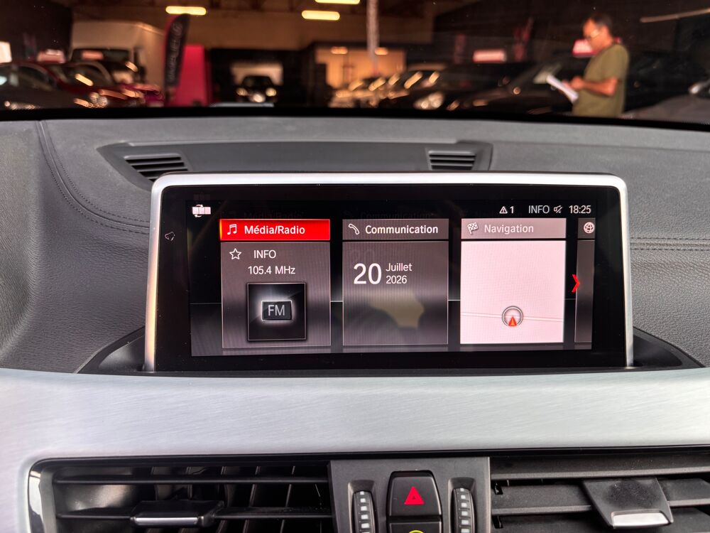 X1 18I SDRIVE 140 DKG 2020 occasion 26000 Valence