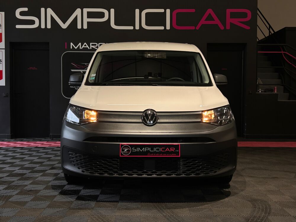 Caddy CARGO 2.0 TDI 100 BUSINESS PLUS 2022 occasion 73290 La Motte-Servolex