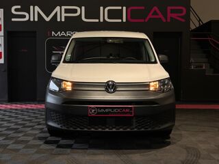 Caddy CARGO 2.0 TDI 100 BUSINESS PLUS 2022 occasion 73290 La Motte-Servolex