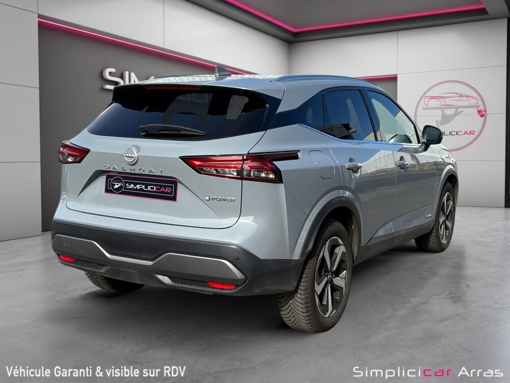 Qashqai N-Connecta 2023 occasion 62223 Saint-Laurent-Blangy