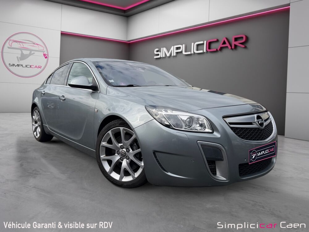 Insignia 2.8 V6 TURBO 325 OPC BA 2012 occasion 14320 Saint-Andr&eacute;-sur-Orne