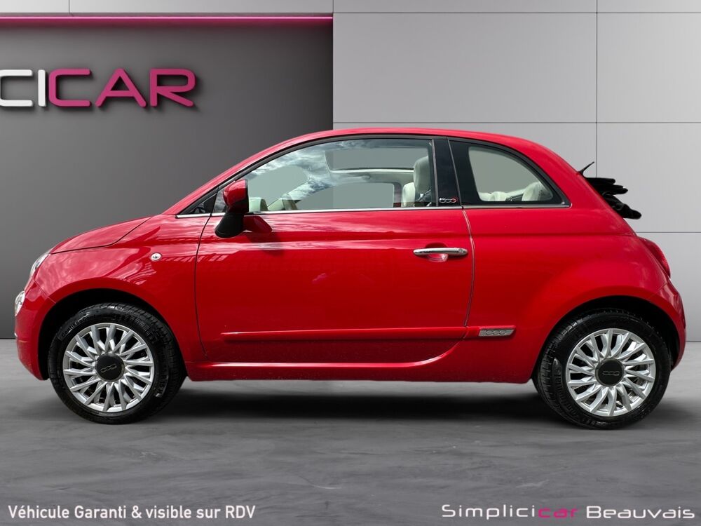 500 C C 1.2 8V 69 POP 2017 occasion 60000 Beauvais