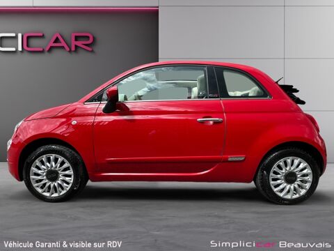 500 C C 1.2 8V 69 POP 2017 occasion 60000 Beauvais