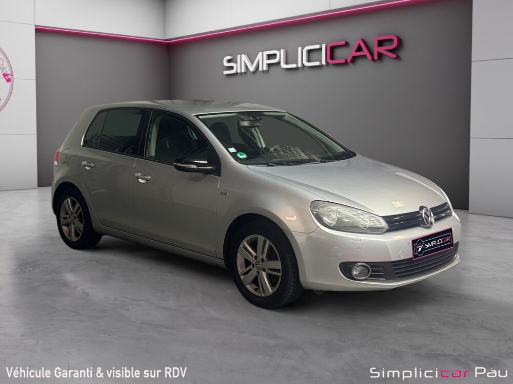 Golf 1.4 TSI 122 MATCH DSG 2012 occasion 64121 Serres-Castet