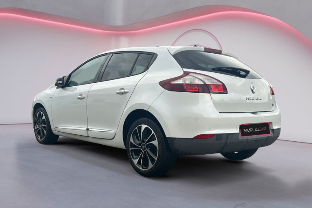 M&eacute;gane III (3) 1.2 TCE 130 BOSE EDITION EDC 2015 occasion 64121 Serres-Castet