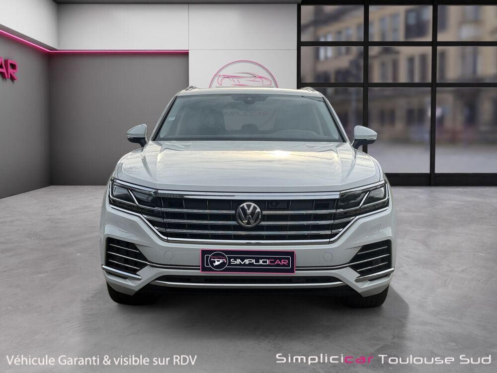 Touareg 3.0 V6 TDI 286 CARAT EXCLUSIVE 4MOTION 2018 occasion 31120 Pinsaguel
