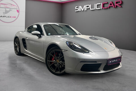 Porsche Cayman 2.5 350 S PDK 2018 occasion Brignais 69530