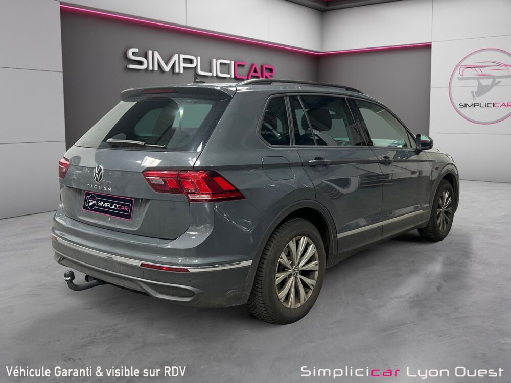 Tiguan 2.0 TDI 150 4X2 MATCH DSG PH2 2022 occasion 69530 Brignais