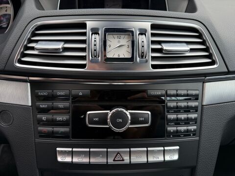 Classe E E 200 CABRIOLET 2013 occasion 93100 Montreuil