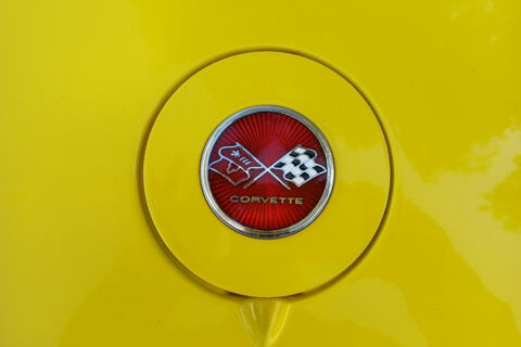 Corvette CHEVROLET C3 1976 occasion 13600 La Ciotat