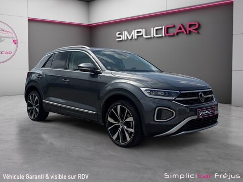 Volkswagen T-ROC 1.5 TSI EVO 150 DSG STYLE EXCLUSIVE 2022 occasion Puget-sur-Argens 83480