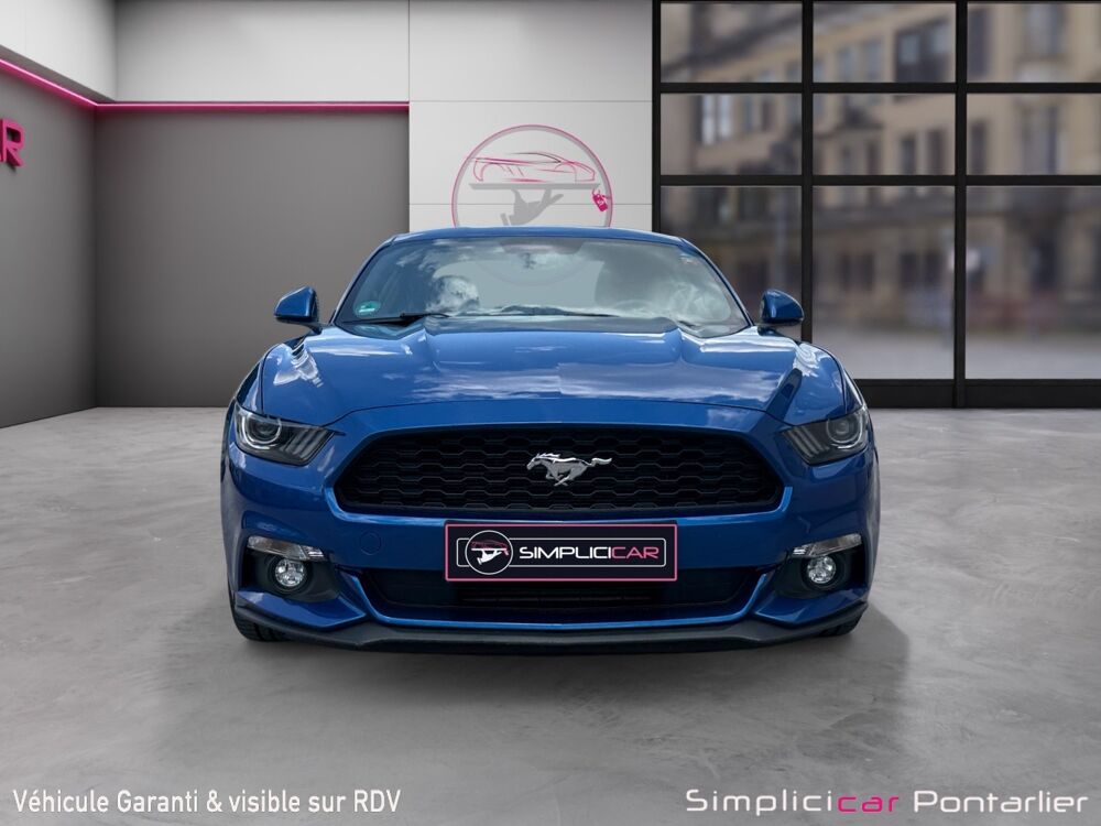 Mustang 2.3 ECOBOOST FASTBACK BA 2017 occasion 25300 Vuillecin