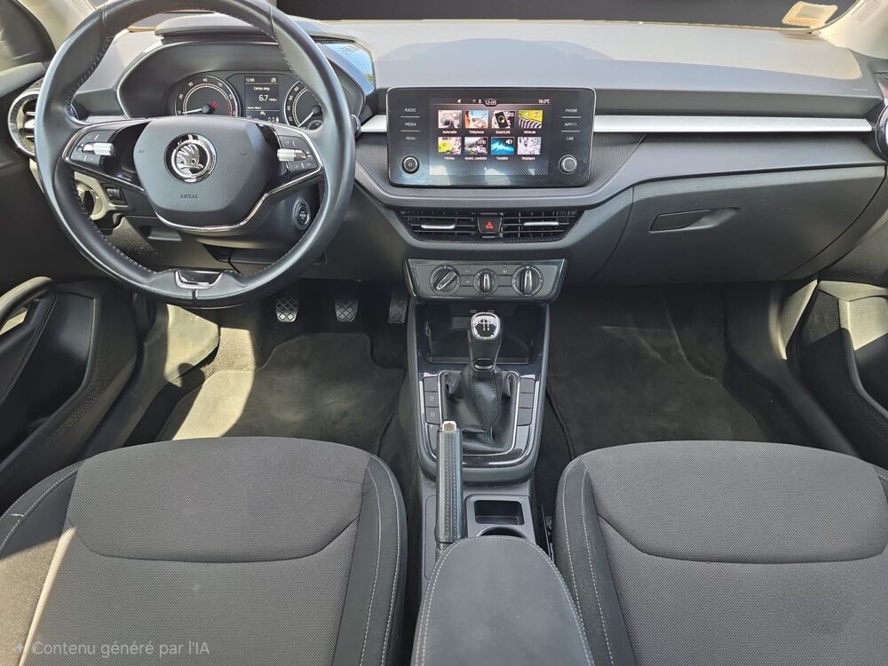 Fabia Ambition 2022 occasion 03300 Cusset