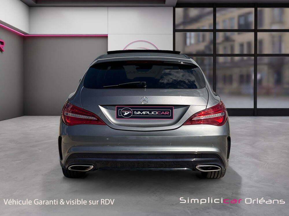 Classe CLA SB CLA 220 D 170 FASCINATION 4MATIC BA 2018 occasion 45750 Saint-Pryv&eacute;-Saint-Mesmin