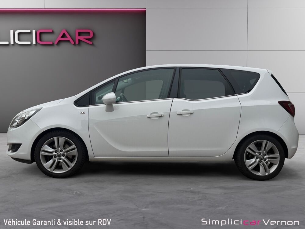 Meriva Cosmo Pack 2015 occasion 27200 Vernon