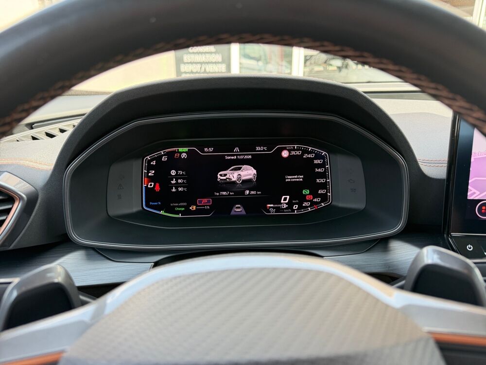 Formentor 1.4 E-HYBRID 245 VZ DSG 2021 occasion 25300 Vuillecin