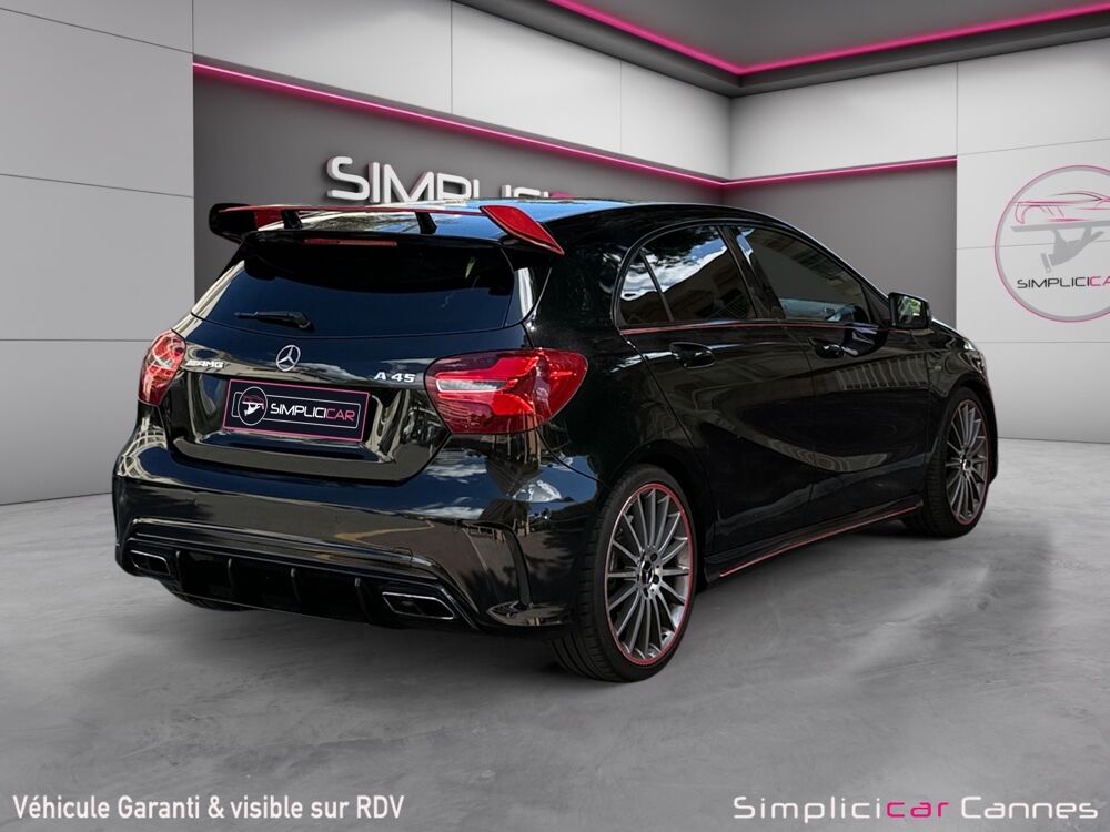 Classe A III (2) 45 AMG 4MATIC 2017 occasion 06400 Cannes