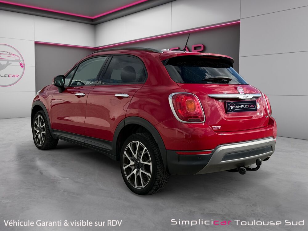 500 X 2.0 Multijet 16v 140ch Cross 4x4 AT9 2015 occasion 31120 Pinsaguel