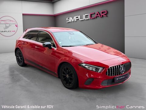 Mercedes Classe A IV 180 D STYLE LINE 7G-DCT 2019 occasion Cannes 06400