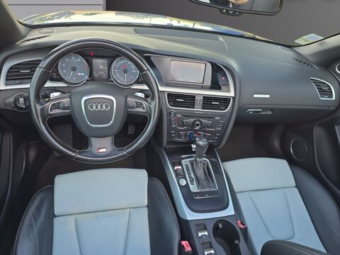 S5 AUDI CABRIOLET 3.0 TFSI 330 QUATTRO S TRONIC 2010 occasion 03300 Cusset