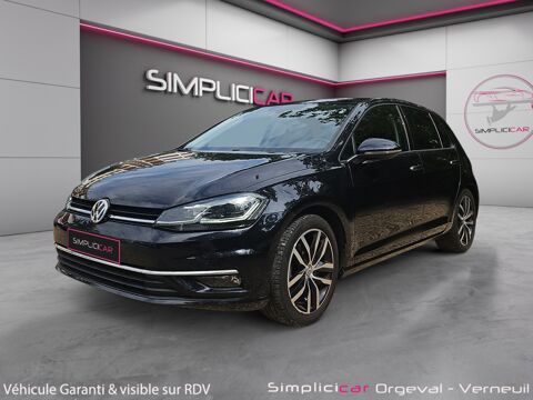 Golf 1.5 TSI EVO 150 CARAT DSG 2017 occasion 78480 Verneuil-sur-Seine