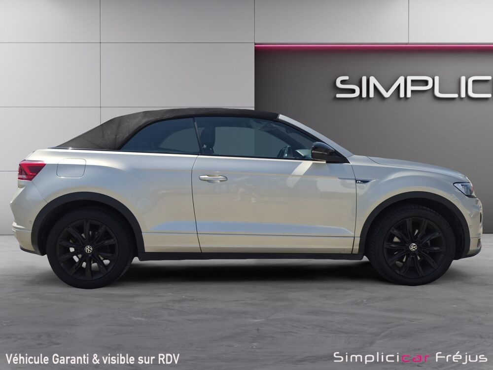 T-ROC 1.5 TSI 150 R-LINE DSG 2020 occasion 83480 Puget-sur-Argens