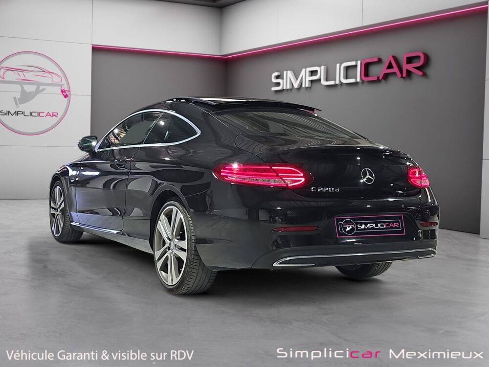 Classe C C220 D EXECUTIVE FASCINATION BA 2016 occasion 01800 Meximieux