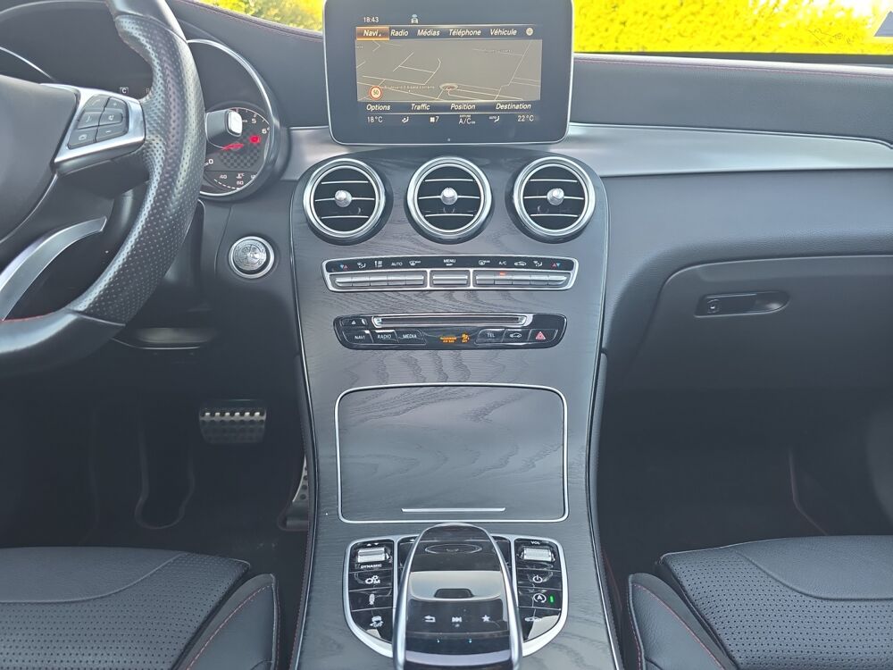 Classe GLC AMG 43 4MATIC 2017 occasion 03300 Cusset