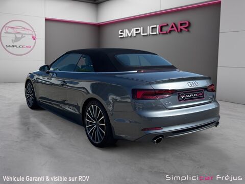 A5 2.0 TFSI 252 AVUS QUATTRO S TRONIC 2018 occasion 83480 Puget-sur-Argens
