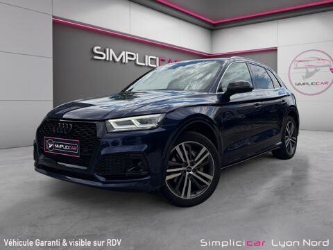 Q5 S LINE 2020 occasion 69730 Genay
