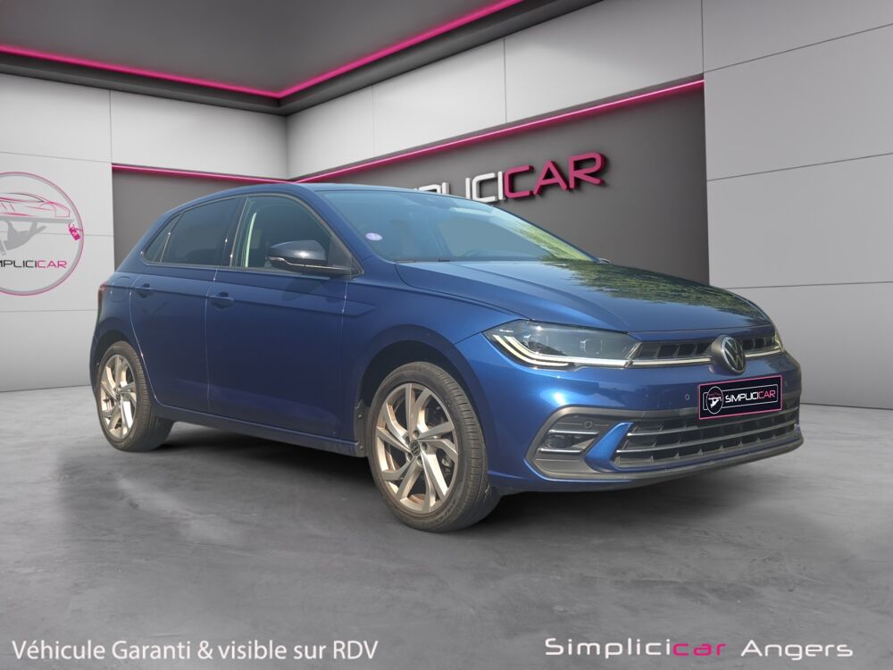 Polo POLO 1.0 TSI 116 DSG 2022 occasion 49070 Beaucouz&eacute;