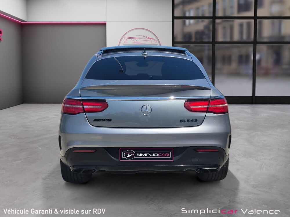 Classe GLE AMG 43 4MATIC COUPE 2016 occasion 26000 Valence