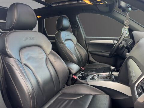 SQ5 AUDI 3.0 V6 BITDI 313 QUATTRO TIPTRONIC 8 2014 occasion 27000 &Eacute;vreux