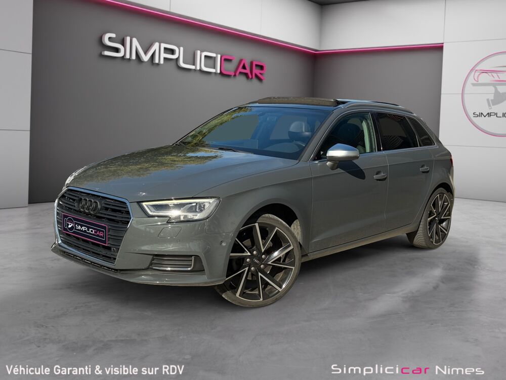 A3 2.0 TDI 150 DESIGN LUXE S TRONIC 2017 occasion 30900 Nimes