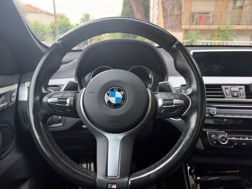 X1 20D SDRIVE 190 M SPORT BA 2019 occasion 06400 Cannes