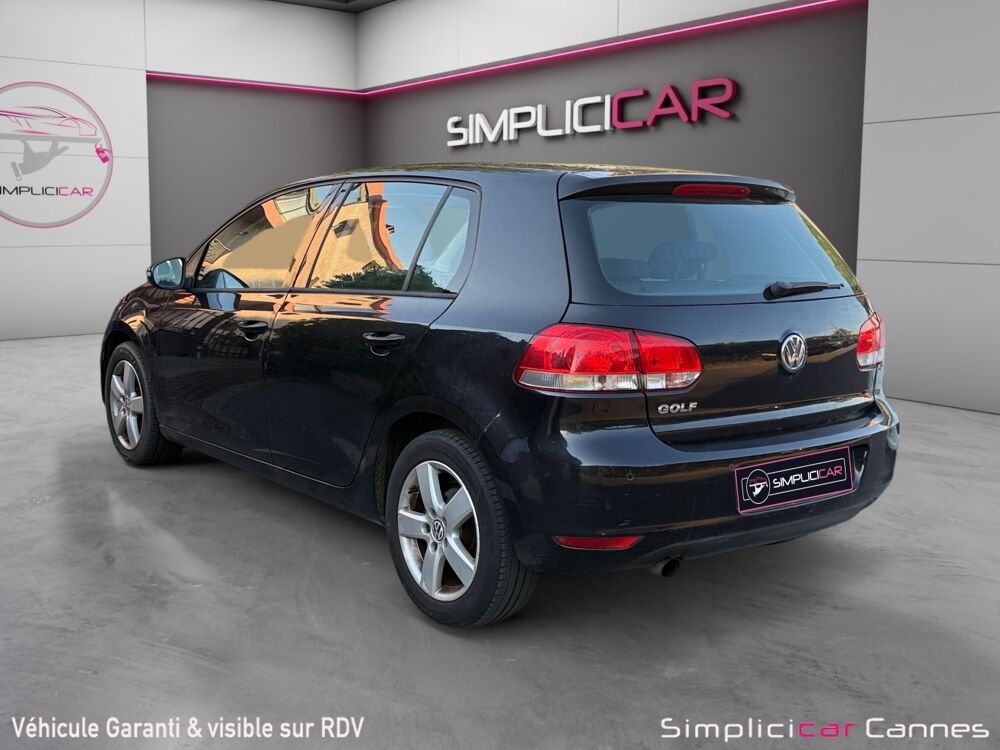 Golf SW 1.0 TSI 115 TRENDLINE 2010 occasion 06400 Cannes