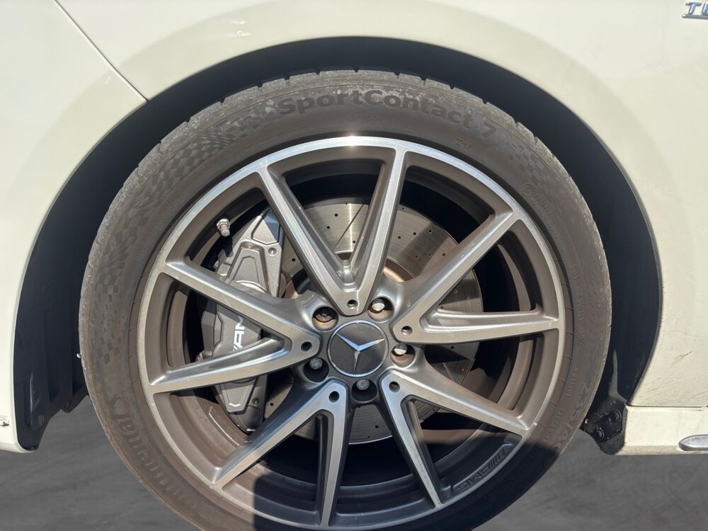 Classe A CLA 45 AMG 4MATIC BA 2017 occasion 83480 Puget-sur-Argens
