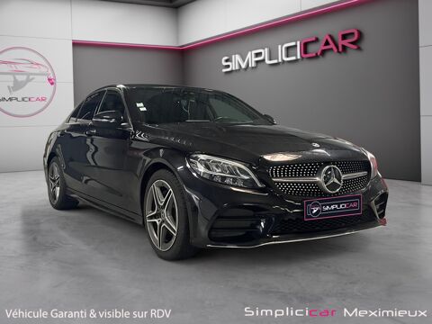 Mercedes Classe C C180 D AMG LINE BA 2019 occasion Meximieux 01800