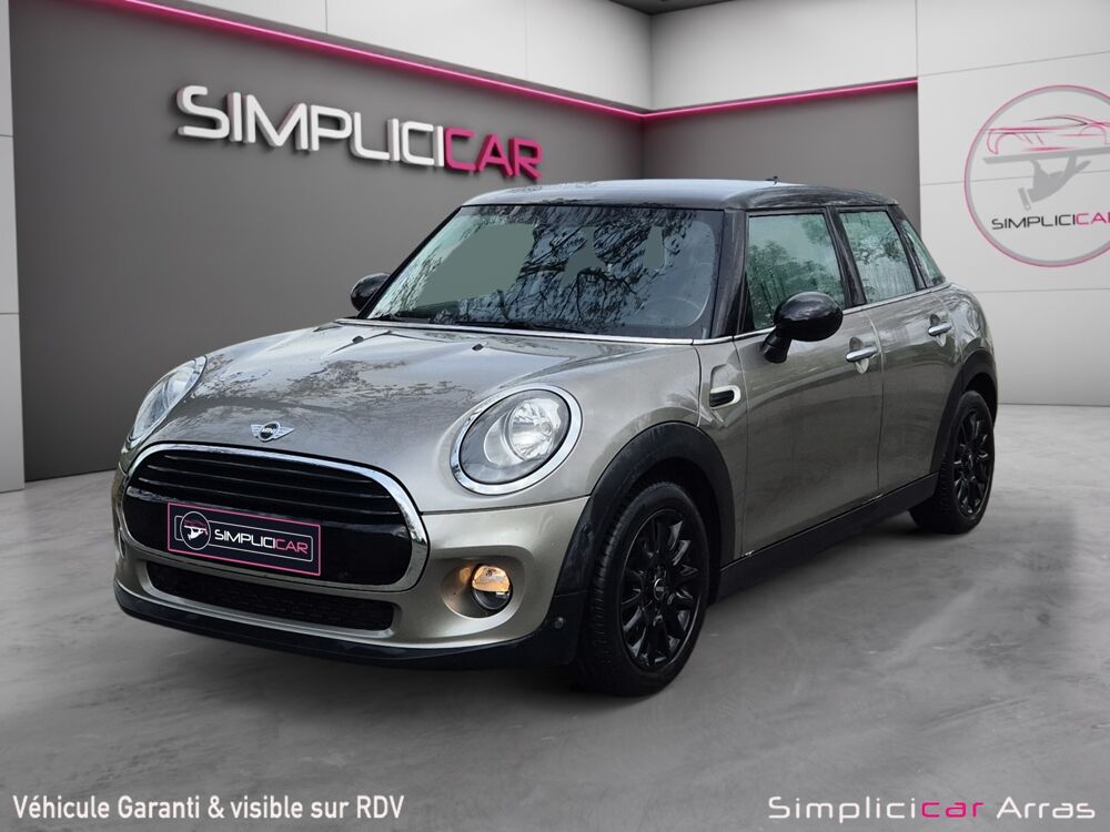 Cooper III (F55) 1.5 136 COOPER FINITION CHILI 2 5P 2017 occasion 62223 Saint-Laurent-Blangy