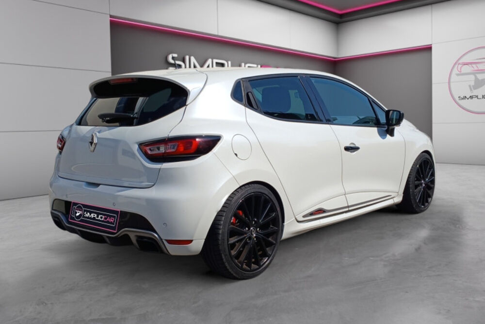 Clio RS 18 220 EDC RS TROPHY 2018 occasion 13600 La Ciotat