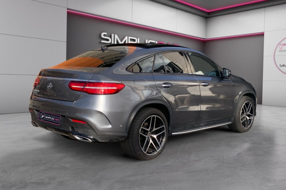 Classe GLE 350D SPORTLINE 4MATIC COUPE 2017 occasion 93100 Montreuil