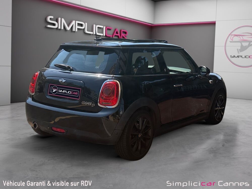 Cooper COOPER D 116 60 YEARS 2018 occasion 06400 Cannes